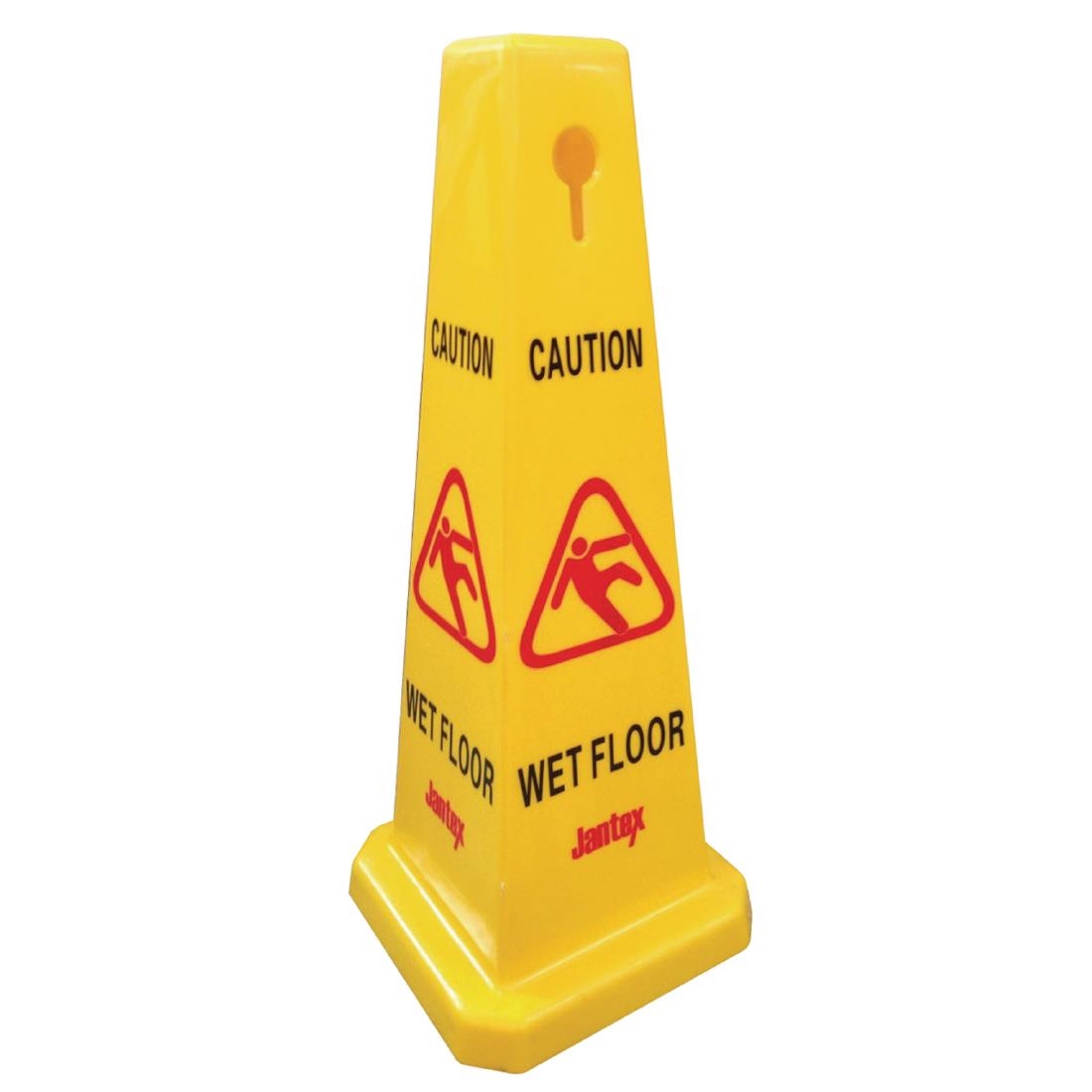 l483_jantex-warning-cone.jpg Jantex Cone Wet Floor Safety Sign - Image 1