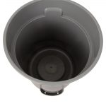 Jantex Heavy-Duty Round Bin Grey 120Ltr - Image 2