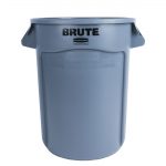 Rubbermaid BRUTE Container Grey 121Ltr