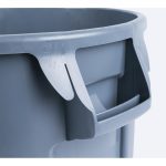 Rubbermaid BRUTE Container Grey 121Ltr - Image 2