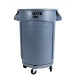 Rubbermaid BRUTE Container Grey 121Ltr - Image 3