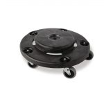Rubbermaid BRUTE Waste Container Mobile Dolly - Image 4