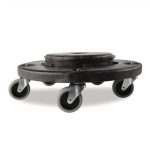 Rubbermaid BRUTE Waste Container Mobile Dolly - Image 5