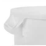 Rubbermaid BRUTE Container White 37.9Ltr - Image 5