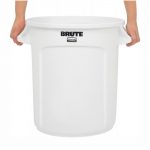 Rubbermaid BRUTE Container White 37.9Ltr - Image 6
