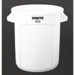 Rubbermaid BRUTE Container White 37.9Ltr