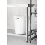 Rubbermaid BRUTE Container White 37.9Ltr - Image 7