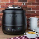 Buffalo Soup Kettle Black 10Ltr - Image 4