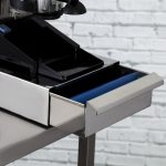 Stainless Steel Coffee Knock Box Drawer - Image 5
