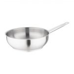 Vogue Stainless Steel Sauté Pan 24cm - Image 6