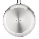 Vogue Stainless Steel Sauté Pan 24cm - Image 5