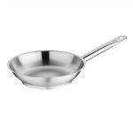 Vogue Stainless Steel Frying Pan 20cm