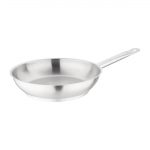 Vogue Stainless Steel Frying Pan 24cm - Image 2