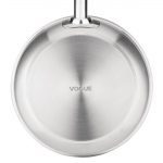 Vogue Stainless Steel Frying Pan 24cm - Image 6