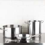 Vogue Stainless Steel Frying Pan 24cm - Image 7