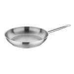 Vogue Stainless Steel Frying Pan 28cm - Image 2