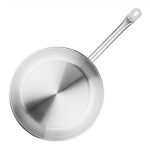 Vogue Stainless Steel Frying Pan 28cm - Image 4