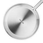Vogue Stainless Steel Frying Pan 28cm - Image 5