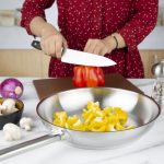 Vogue Stainless Steel Frying Pan 28cm - Image 6