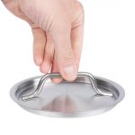Vogue Stainless Steel Pan Lid 14cm - Image 4