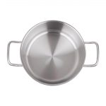 Vogue Stainless Steel Stew Pan 24cm - Image 3
