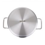 Vogue Stainless Steel Stew Pan 24cm - Image 4