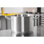 Vogue Stainless Steel Stew Pan 24cm - Image 7