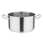 Vogue Stainless Steel Stew Pan 28cm - Image 2