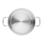 Vogue Stainless Steel Stew Pan 28cm - Image 4