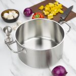 Vogue Stainless Steel Stew Pan 28cm - Image 6