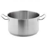 Vogue Stainless Steel Stew Pan 28cm