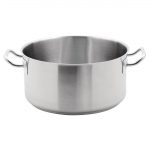 Vogue Stainless Steel Stew Pan 32cm