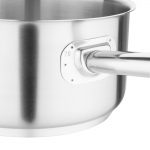 Vogue Stainless Steel Saucepan 20cm - Image 4