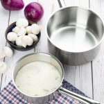 Vogue Stainless Steel Saucepan 20cm - Image 6