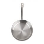 Vogue Stainless Steel Saucepan 24cm - Image 4