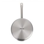 Vogue Stainless Steel Saucepan 24cm - Image 5