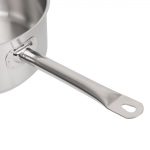 Vogue Stainless Steel Saucepan 24cm - Image 6