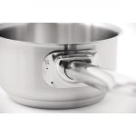 Vogue Stainless Steel Saucepan 28cm - Image 2