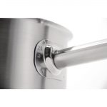 Vogue Stainless Steel Saucepan 28cm - Image 4