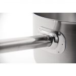 Vogue Stainless Steel Saucepan 28cm - Image 5