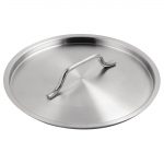 Vogue Stainless Steel Pan Lid 20cm