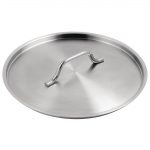 Vogue Stainless Steel Pan Lid 28cm