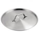 Vogue Stainless Steel Pan Lid 32cm
