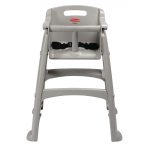Rubbermaid Sturdy Stacking High Chair Platinum - Image 2