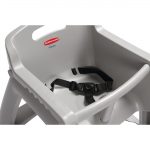 Rubbermaid Sturdy Stacking High Chair Platinum - Image 3