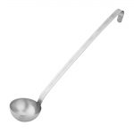Vogue Stainless Steel Heavy Duty Ladle 125ml - Image 2