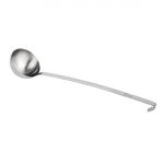 Vogue Stainless Steel Heavy Duty Ladle 400ml - Image 2