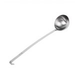 Vogue Stainless Steel Heavy Duty Ladle 400ml - Image 3