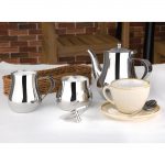 Olympia Arabian Coffee Pot Stainless Steel 700ml - Image 2
