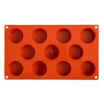 Pavoni Formaflex Silicone Mini Muffin Mould 11 Cup - Image 3